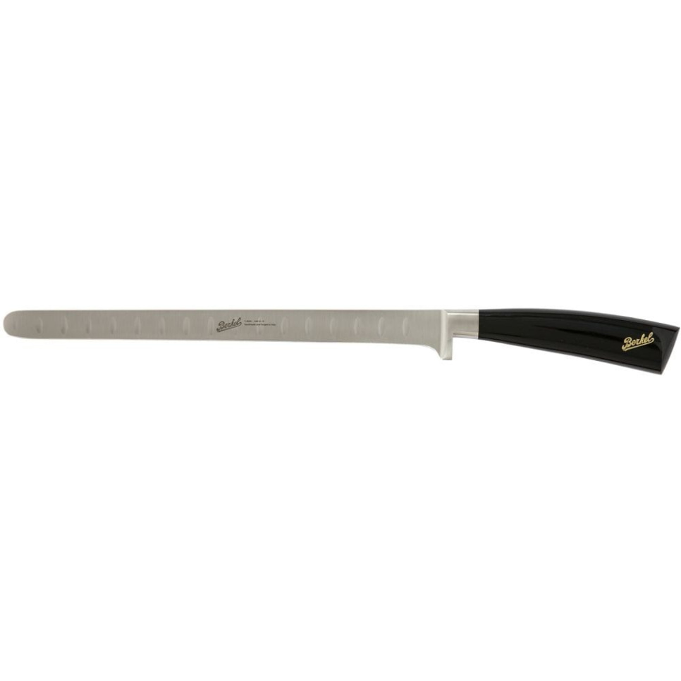 Couteau à saumon, 26 cm, Elegance Glossy Black - Berkel dans le groupe Cuisine / Couteaux de cuisine / Couteaux à saumon et jambon l\'adresse The Kitchen Lab (1870-23952)