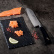 Couteau Santoku, 18 cm, Elegance Noir Brillant - Berkel