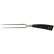 Fourchette à découper, 18 cm, Elegance Glossy Black - Berkel