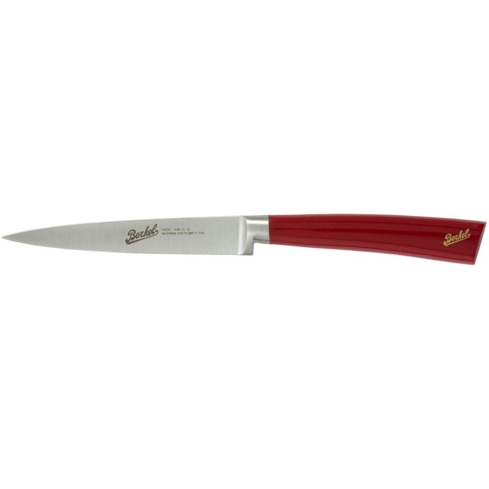 Couteau d\'office, 11 cm, Elegance Rouge - Berkel dans le groupe Cuisine / Couteaux de cuisine / Couteaux à éplucher l\'adresse The Kitchen Lab (1870-23956)
