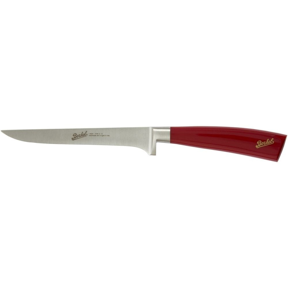 Couteau à désosser, 16 cm, Elegance Rouge - Berkel dans le groupe Cuisine / Couteaux de cuisine / Couteaux à désosser l\'adresse The Kitchen Lab (1870-23964)