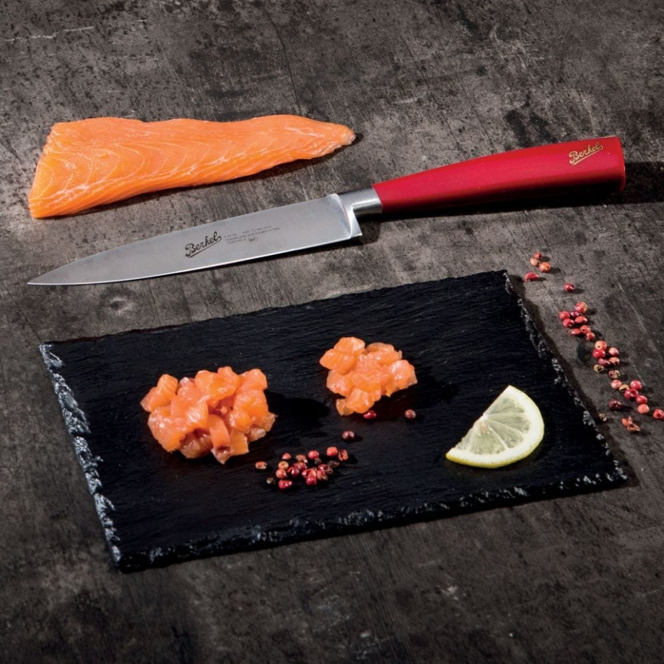 Couteau à filet, 21 cm, Elegance Rouge - Berkel