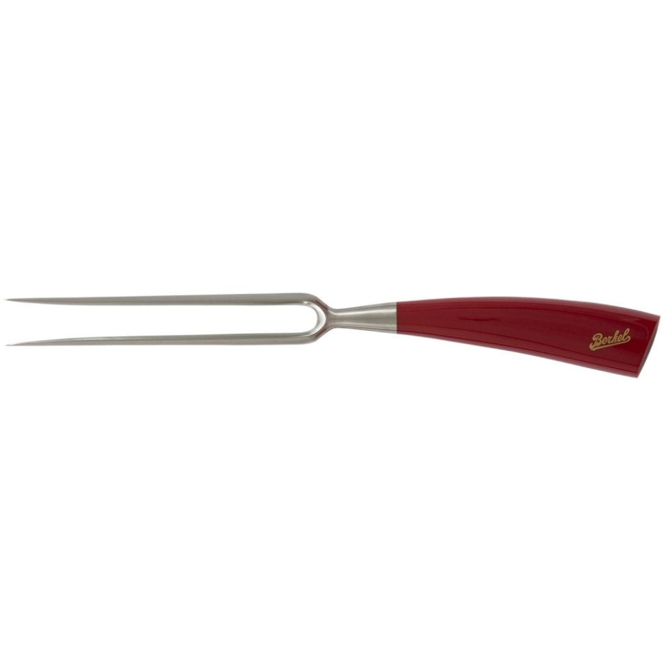 Fourchette à découper, 18 cm, Elegance Rouge - Berkel dans le groupe Arts de la table / Couverts / Fourchettes l\'adresse The Kitchen Lab (1870-23971)