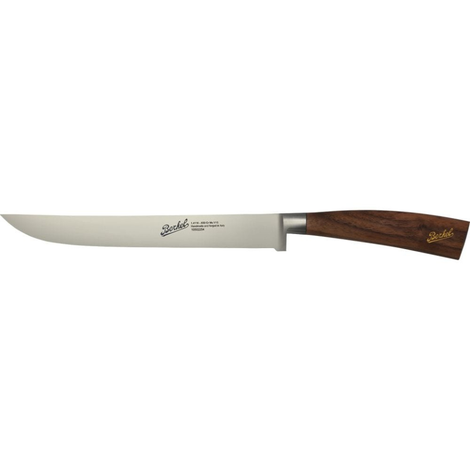 Couteau à découper, 22 cm, Élégance Noyer - Berkel dans le groupe Cuisine / Couteaux de cuisine / Couteaux à trancher l\'adresse The Kitchen Lab (1870-23973)