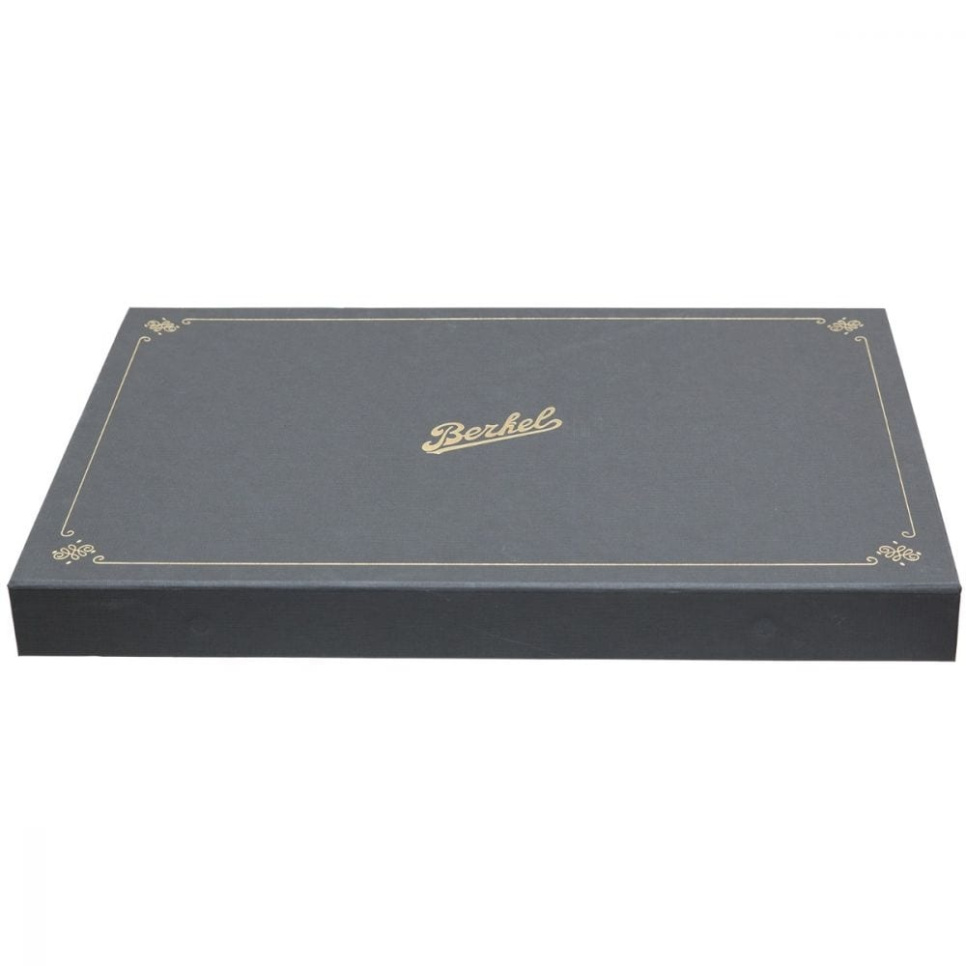 Lot de couteaux en cinq parties, Adhoc Noir Brillant - Berkel