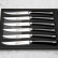 Couteaux à steak, pack de 6, Elegance Glossy Black - Berkel