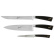 Set de couteaux en trois parties, Elegance Glossy Black - Berkel