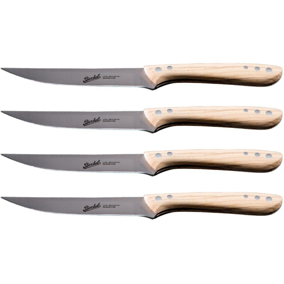 Couteaux à steak, pack de 4, Maxi Olive - Berkel dans le groupe Cuisine / Couteaux de cuisine / Set de couteaux l\'adresse The Kitchen Lab (1870-23995)