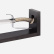 Sabre à champagne avec support en bois, 52 cm, Corne de Cerf Elegance - Berkel