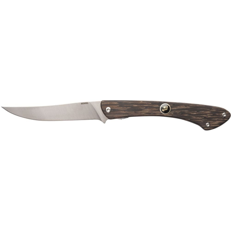 Couteau pliant, 12 cm, avec manche palme - Berkel dans le groupe Cuisine / Couteaux de cuisine / Autres couteaux l\'adresse The Kitchen Lab (1870-24003)