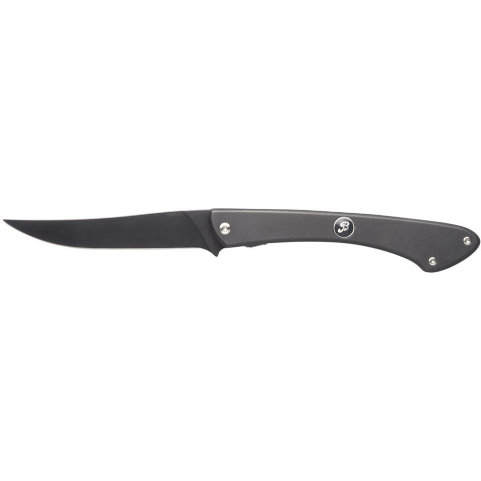 Couteau pliant, 12 cm, avec manche en titane foncé - Berkel dans le groupe Cuisine / Couteaux de cuisine / Autres couteaux l\'adresse The Kitchen Lab (1870-24005)