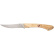 Couteau pliant, 12 cm, avec manche en bois d\'olivier - Berkel