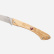 Couteau pliant, 12 cm, avec manche en bois d\'olivier - Berkel
