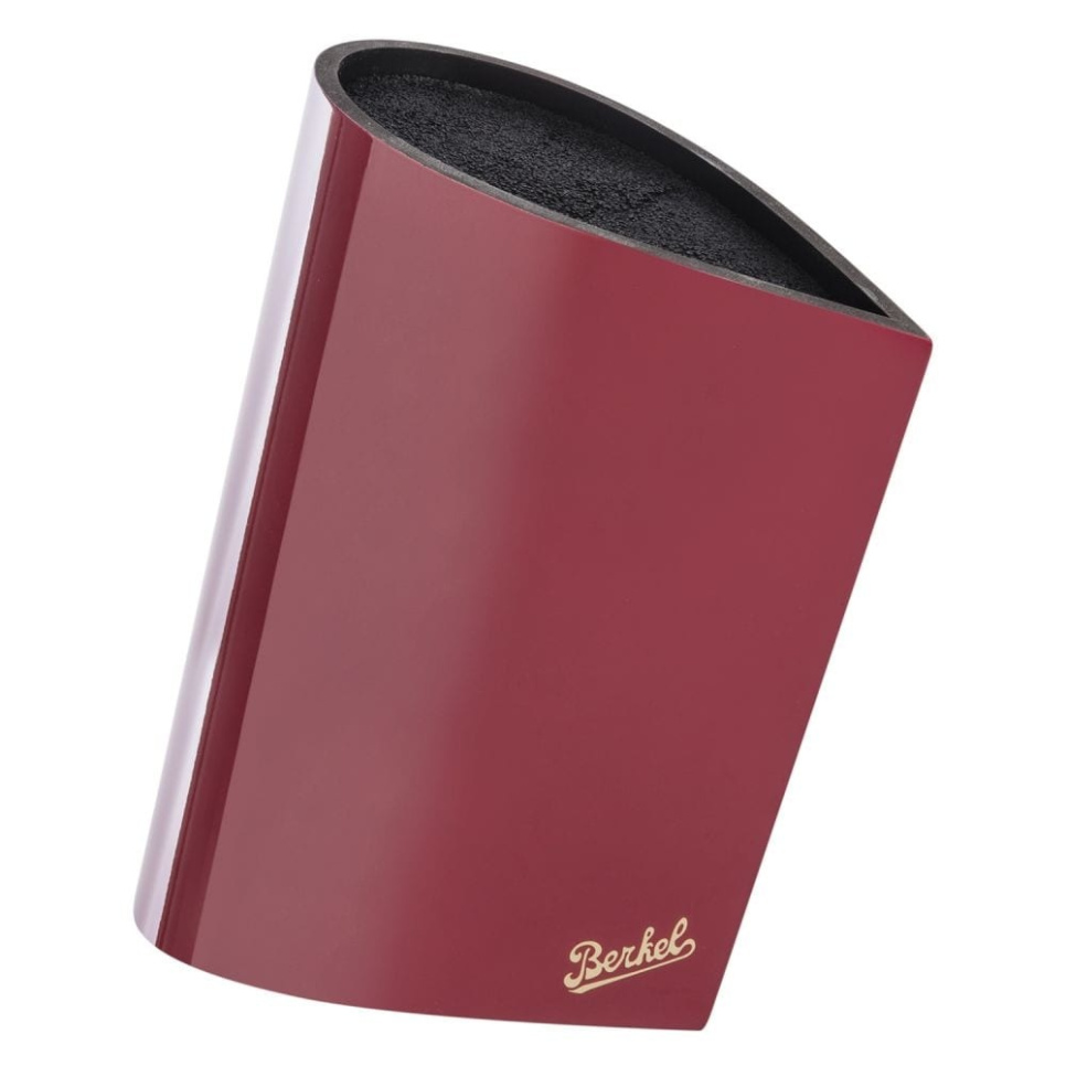 Bloc à couteaux rouge - Berkel dans le groupe Cuisine / Couteaux de cuisine / Rangement pour couteaux / Bloc à couteaux l\'adresse The Kitchen Lab (1870-24013)