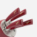 Bloc à couteaux en cuir avec cinq couteaux, Elegance Red - Berkel