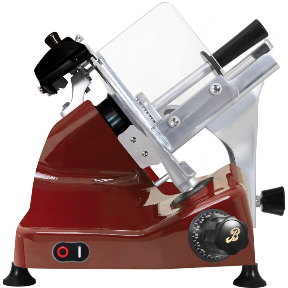 Skärmaskin, Pro Line XS25, Red - Berkel dans le groupe Électroménager / Couper et râper / Machines de découpe l\'adresse The Kitchen Lab (1870-30374)