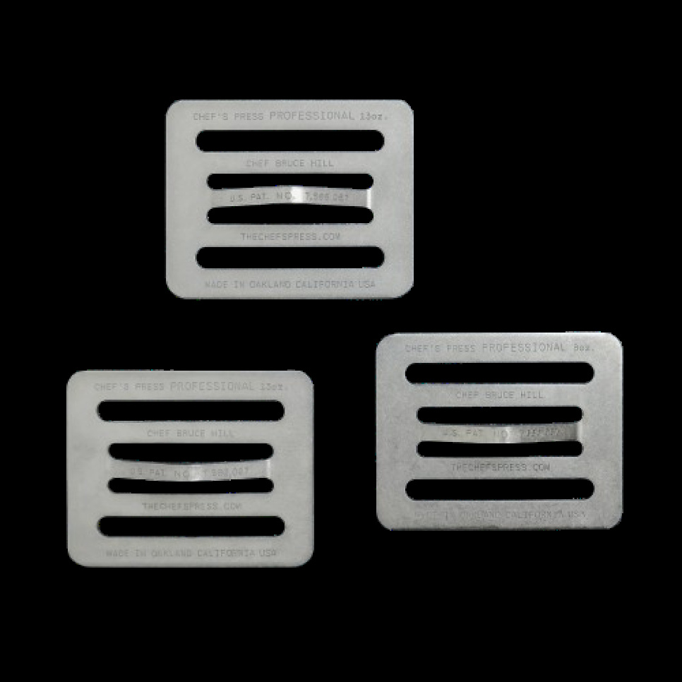 The Chef\'s Press™ - 3 pc. Starter Set dans le groupe Cuisine / Ustensiles de cuisine / Pressoirs et Mortiers l\'adresse The Kitchen Lab (1891-33257)