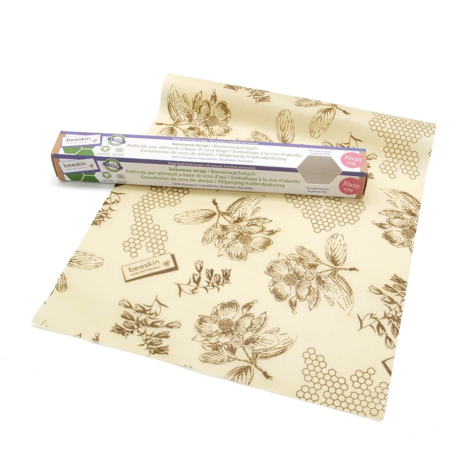 Rouleau de cire d\'abeille à usage multiple - BeeSkin dans le groupe Cuisine / Ustensiles de cuisine / Les produits comestibles l\'adresse The Kitchen Lab (1896-23639)