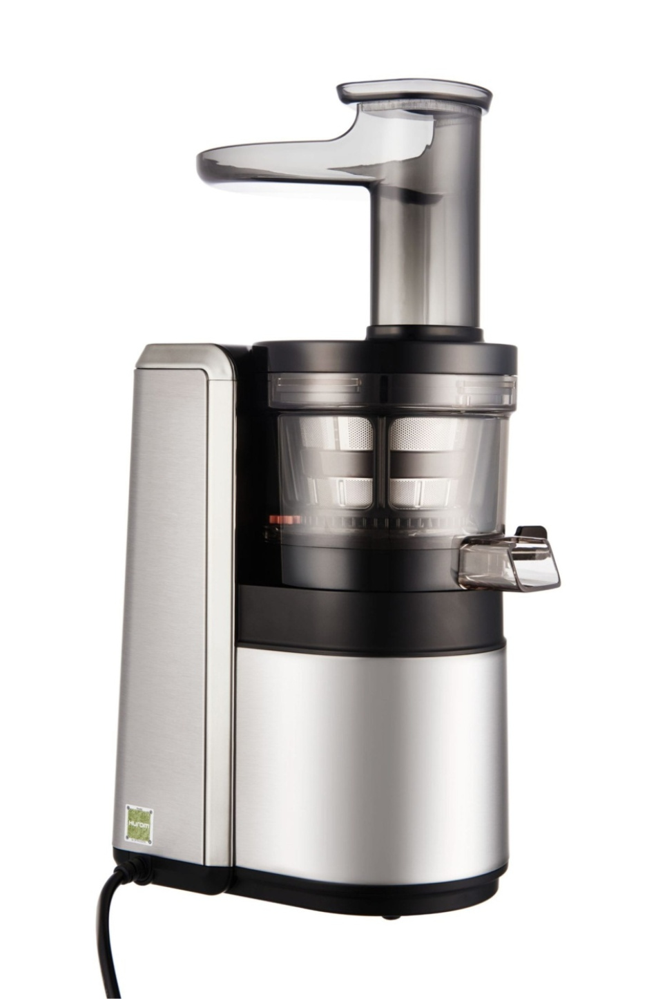 Extracteur de jus lent, HZ-SBE17, Argent - Hurom