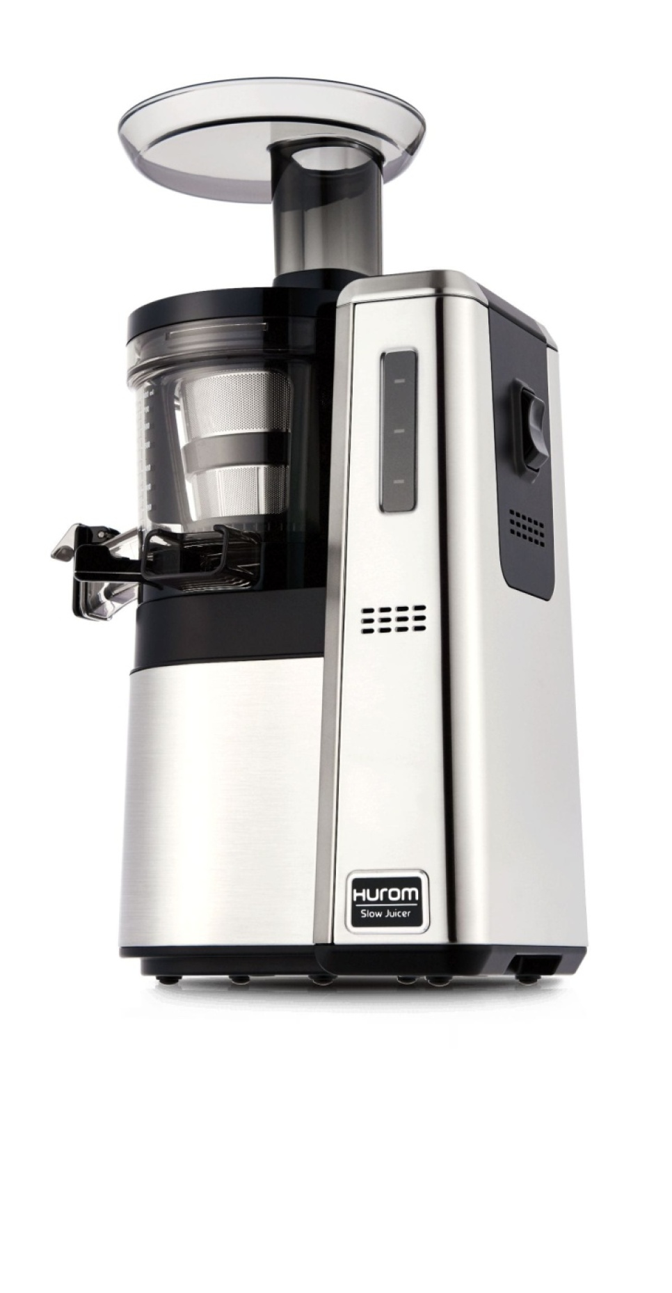 Extracteur de jus professionnel, HW-SBE18, inox - Hurom
