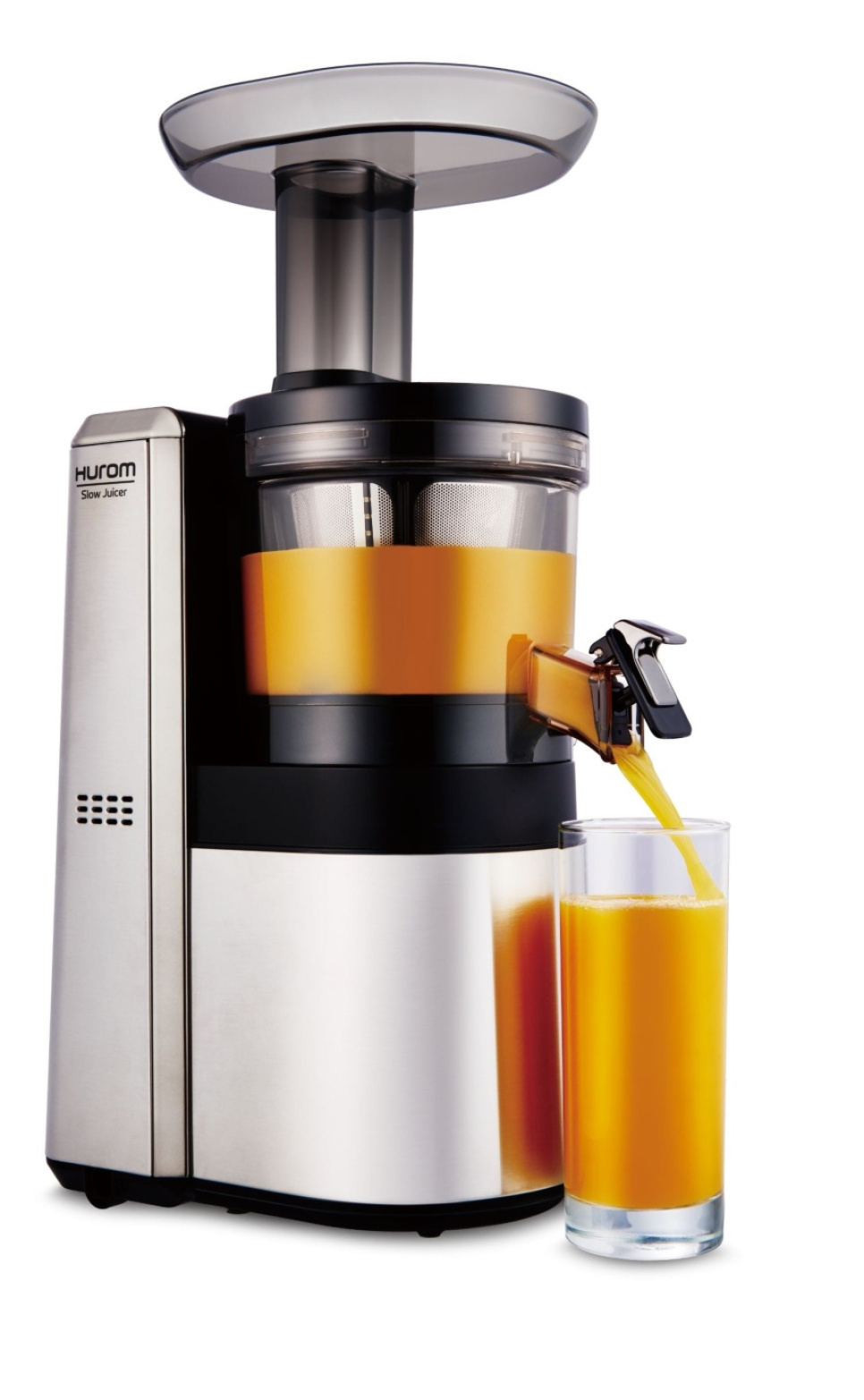 Extracteur de jus professionnel, HW-SBE18, inox - Hurom