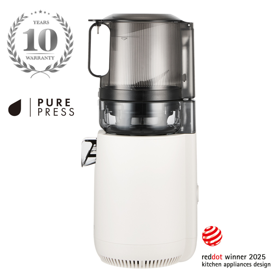 Slow juicer E50ST, Pure Press - Hurom - White