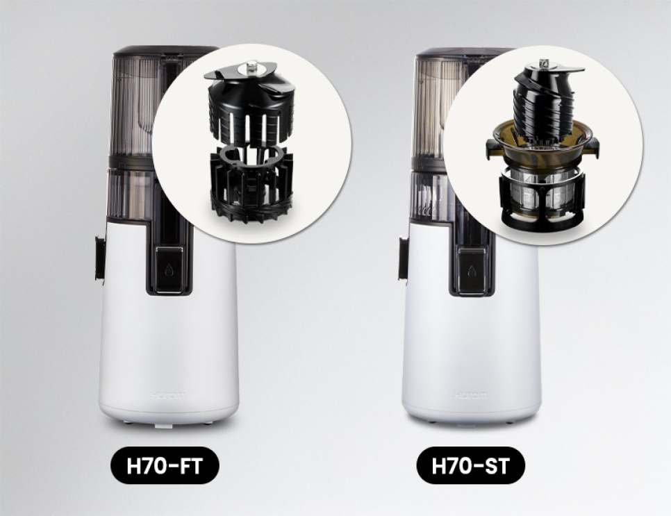 Slow juicer H70-FT, Easy Press - Hurom