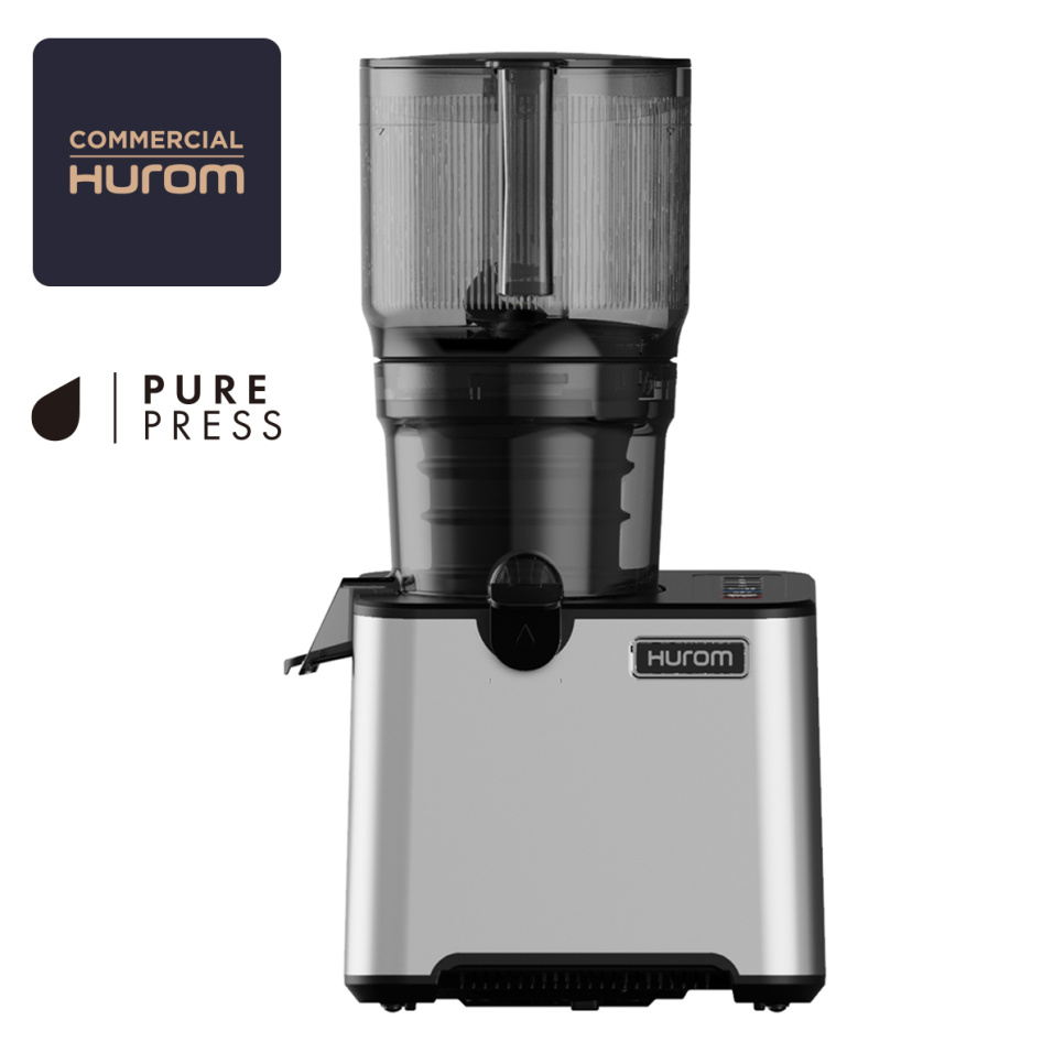  Slow Juicer CP50, Commercial, Platinum Silver - Hurom dans le groupe Électroménager / Centrifugeuses et extracteurs de jus / Extracteurs de jus l\'adresse The Kitchen Lab (1904-35986)