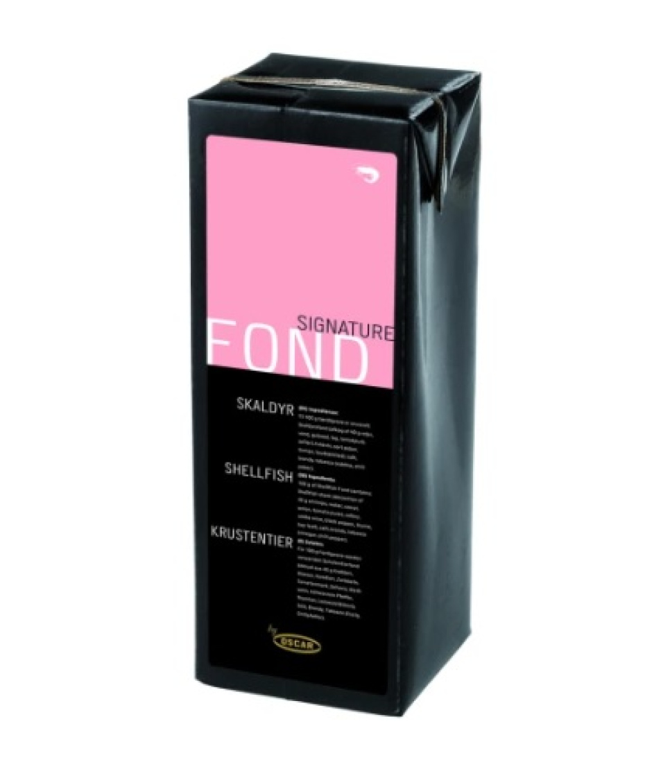 Fonds de fruits de mer, signature, 1 litre - OSCAR dans le groupe Cuisine / Autour du monde l\'adresse The Kitchen Lab (1913-27824)