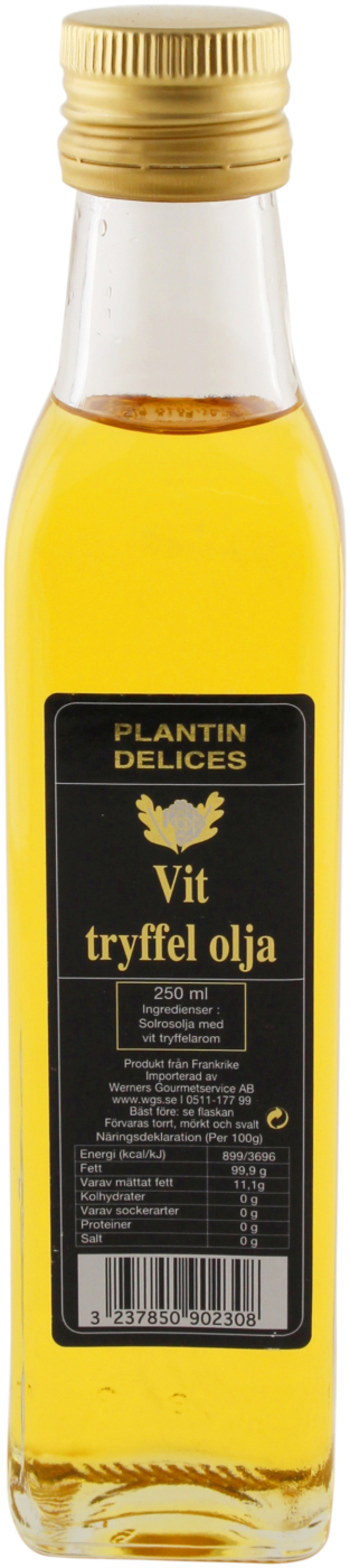 Huile de truffe, blanc, 250 ml dans le groupe Cuisine / Autour du monde l\'adresse The Kitchen Lab (1913-27828)