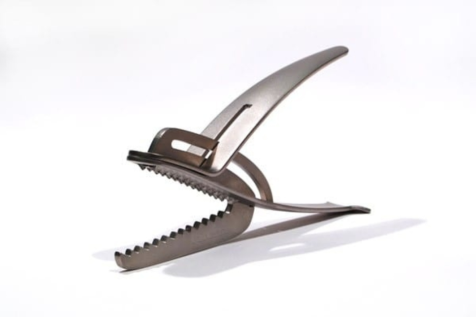 Biscuit aux fruits de mer Caretta, acier dans le groupe Arts de la table / Couverts / Ustensiles pour les fruits de mer l\'adresse The Kitchen Lab (1931-11779)