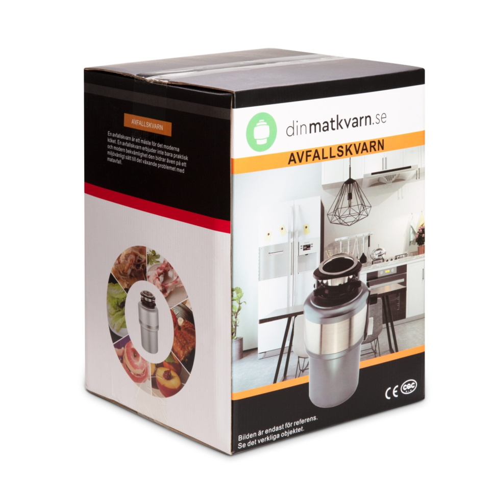 Moulin à déchets alimentaires - Din Matkvarn