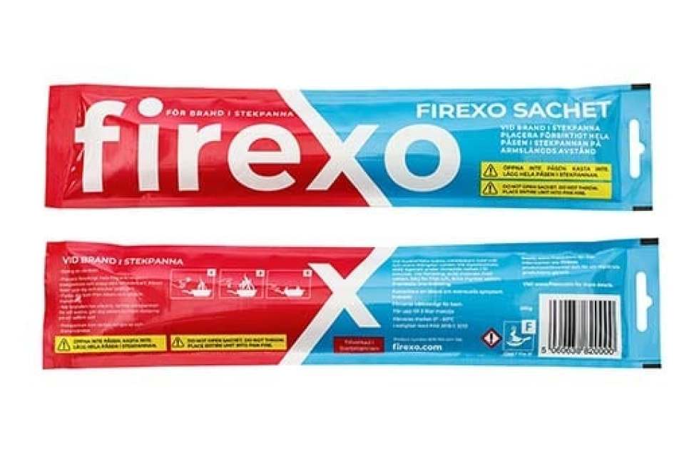 Sachet, Sac extincteur - Firexo dans le groupe Décoration de la cuisine / Protection contre le feu l\'adresse The Kitchen Lab (1961-24469)