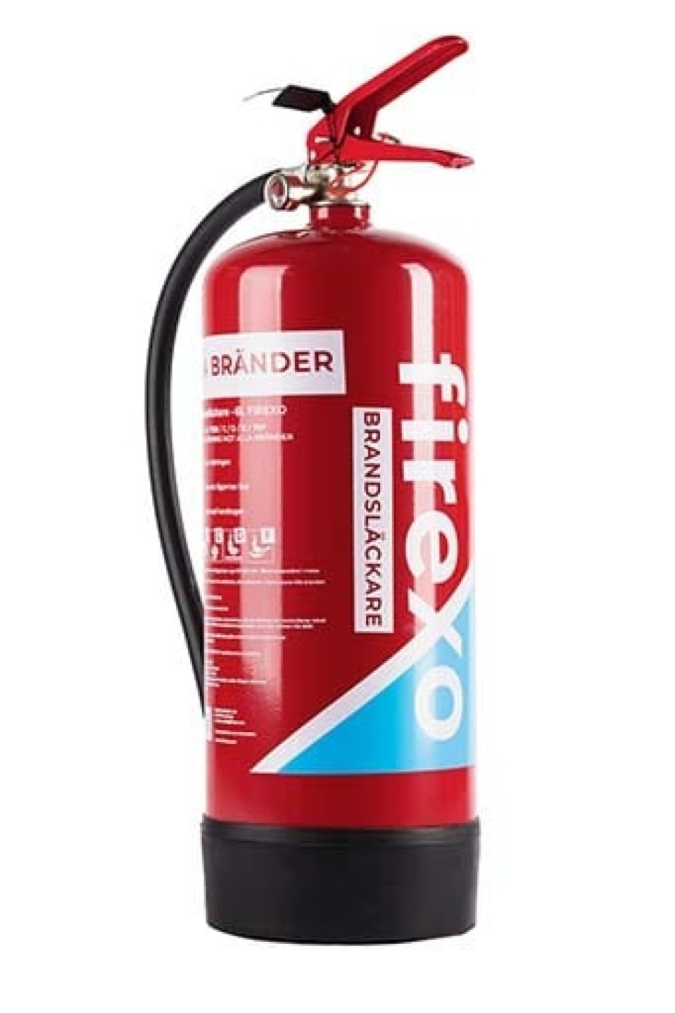 Extincteur, 6 L - Firexo dans le groupe Décoration de la cuisine / Protection contre le feu l\'adresse The Kitchen Lab (1961-24470)