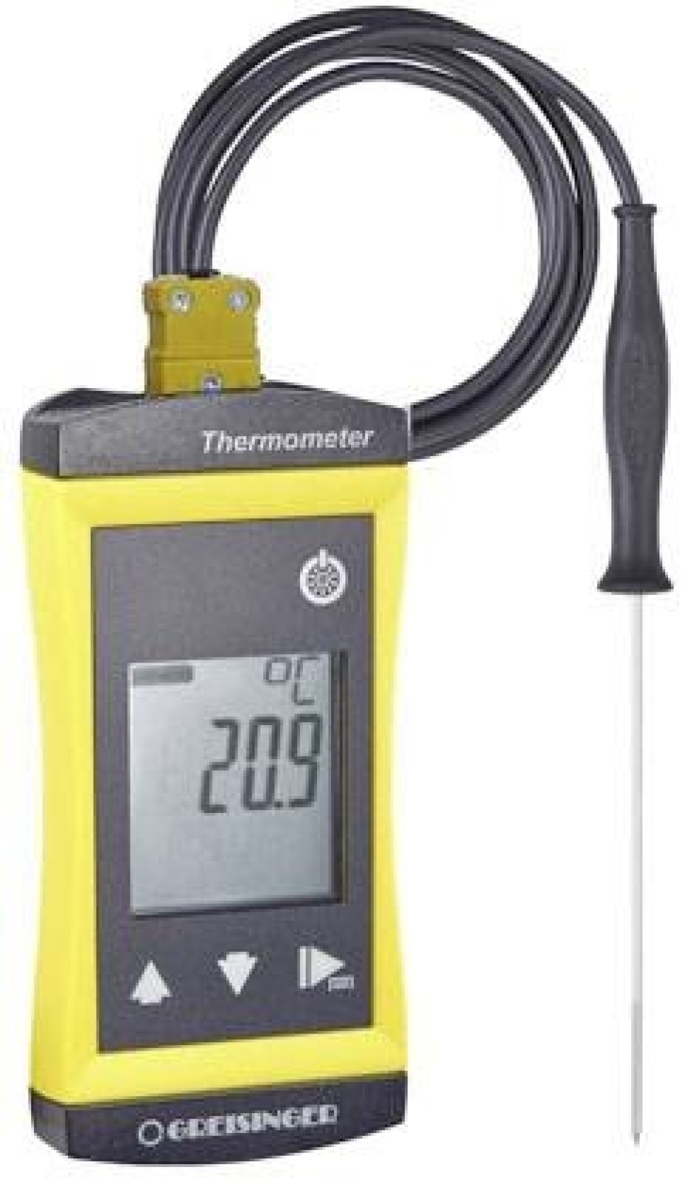 Thermomètre G1200, -65 - 1200 °C - Greisinger dans le groupe Cuisine / Jauges et verres doseurs / Thermomètres de cuisine / Thermomètres à sonde l\'adresse The Kitchen Lab (1963-26149)