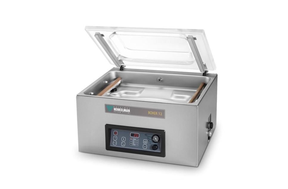 Machine sous vide à chambre, Boxer 52 - Henkelman dans le groupe Électroménager / Autre Électroménager / Appareils de mise sous vide l\'adresse The Kitchen Lab (1965-24614)
