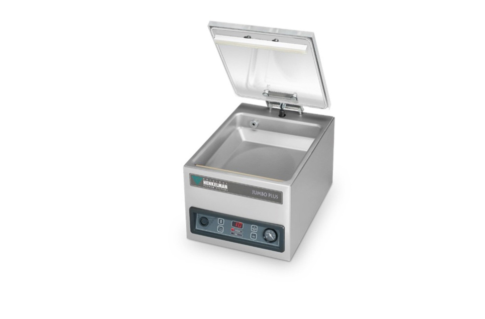 Machine sous vide à chambre, Jumbo Plus - Henkelman dans le groupe Électroménager / Autre Électroménager / Appareils de mise sous vide l\'adresse The Kitchen Lab (1965-26660)