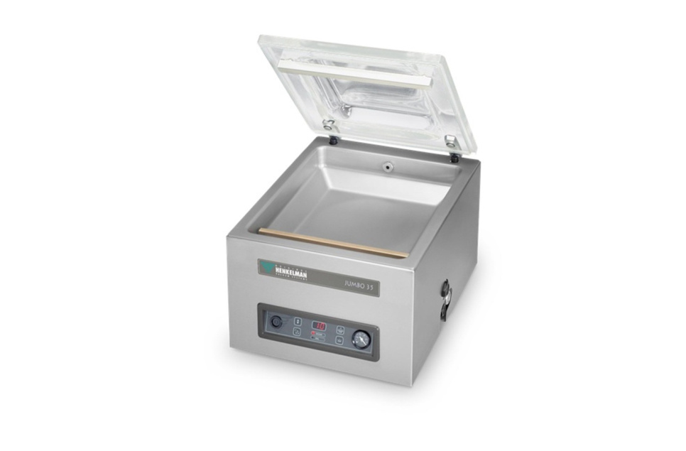Machine sous vide à chambre, Jumbo 35 - Henkelman dans le groupe Électroménager / Autre Électroménager / Appareils de mise sous vide l\'adresse The Kitchen Lab (1965-26661)