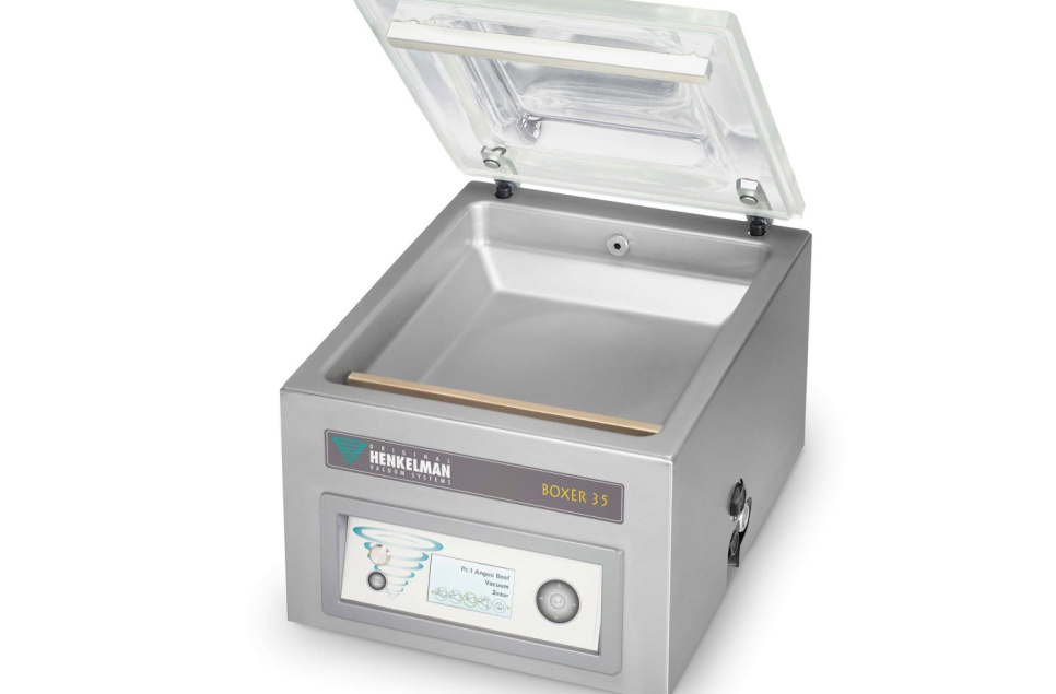 Machine sous vide à cloche, Boxer 35 - Henkelman dans le groupe Électroménager / Autre Électroménager / Appareils de mise sous vide l\'adresse The Kitchen Lab (1965-26662)