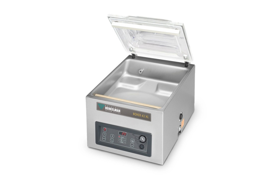 Aspirateur à cloche, Boxer 42XL - Henkelman dans le groupe Électroménager / Autre Électroménager / Appareils de mise sous vide l\'adresse The Kitchen Lab (1965-26664)