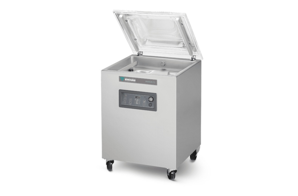 Aspirateur à cloche sur pied, Marlin 52 - Henkelman dans le groupe Électroménager / Autre Électroménager / Appareils de mise sous vide l\'adresse The Kitchen Lab (1965-26665)
