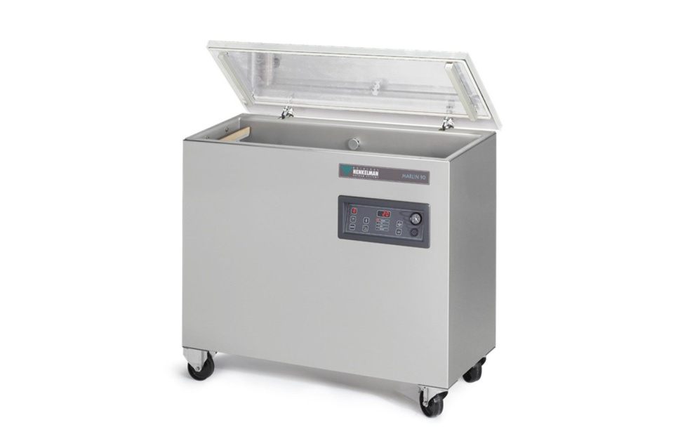 Aspirateur à cloche sur pied, Marlin 90 - Henkelman dans le groupe Électroménager / Autre Électroménager / Appareils de mise sous vide l\'adresse The Kitchen Lab (1965-26666)
