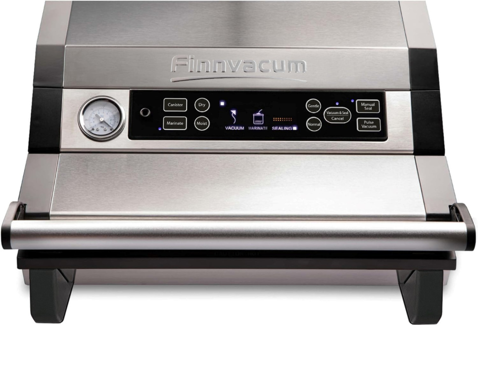Vacuum Sealer, Platinum - Finnvacum dans le groupe Électroménager / Autre Électroménager / Appareils de mise sous vide l\'adresse The Kitchen Lab (1965-29513)