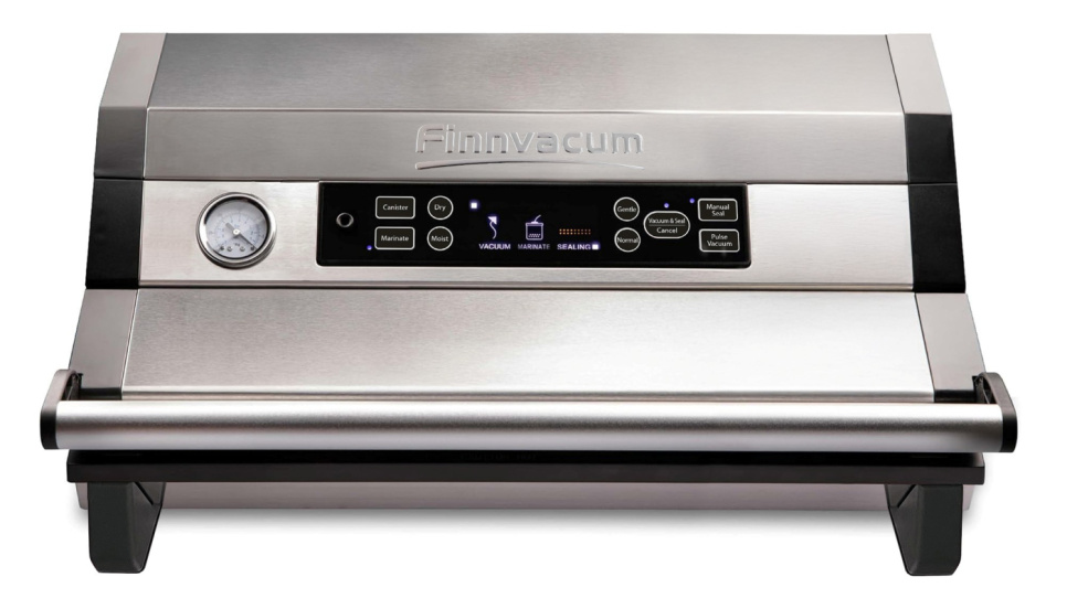 Vacuum Sealer, Titanium - Finnvacum dans le groupe Électroménager / Autre Électroménager / Appareils de mise sous vide l\'adresse The Kitchen Lab (1965-33172)