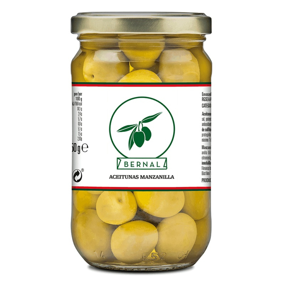 Olives, Manzanilla - Bernal dans le groupe Cuisine / Autour du monde l\'adresse The Kitchen Lab (1971-24758)