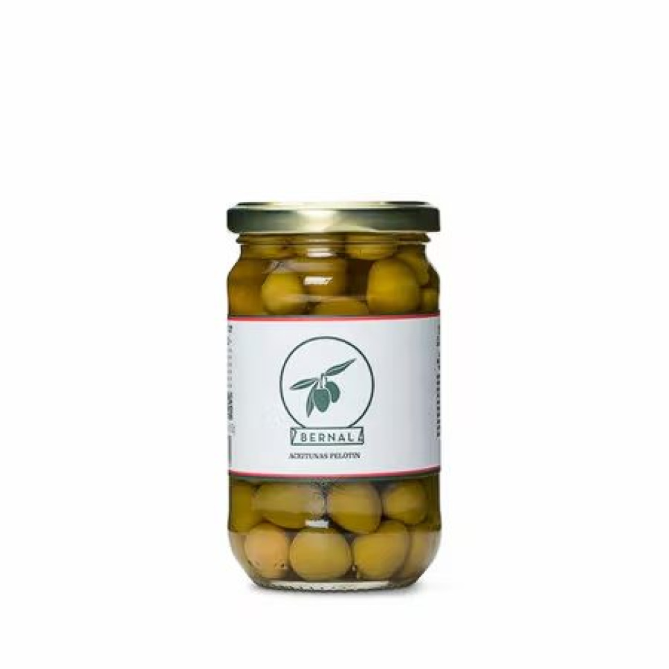 Olives espagnoles, Pelotín, 150 g - Bernal dans le groupe Cuisine / Autour du monde l\'adresse The Kitchen Lab (1971-27208)