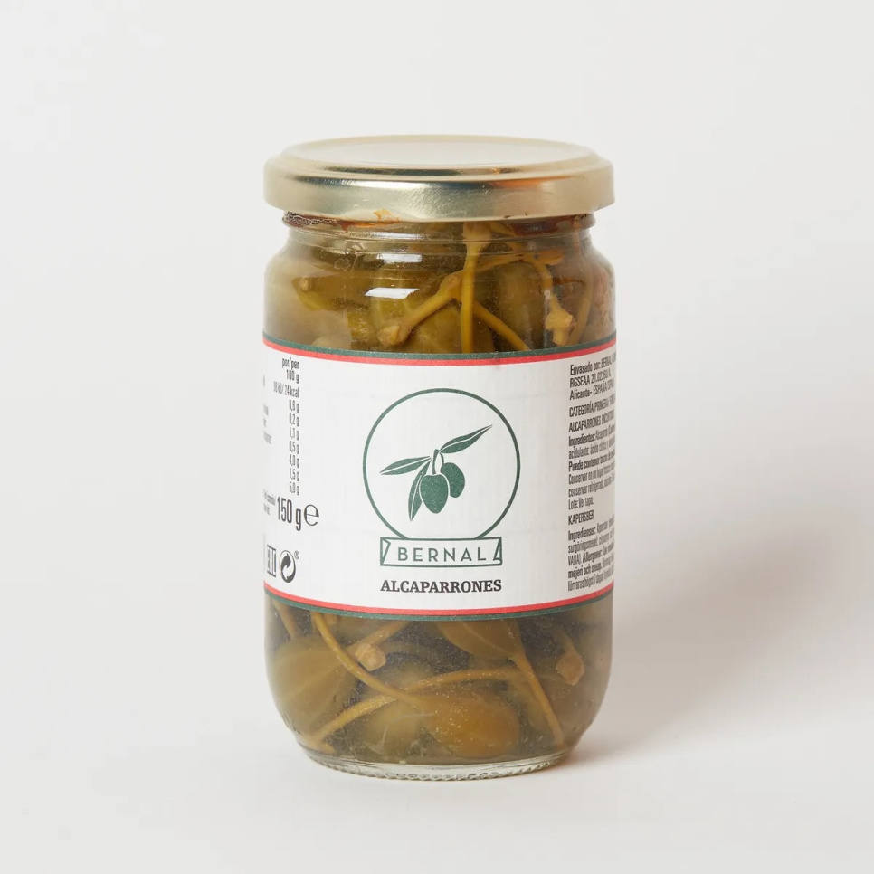 Baies de Câpres, 150 g - Bernal dans le groupe Cuisine / Autour du monde l\'adresse The Kitchen Lab (1971-35965)