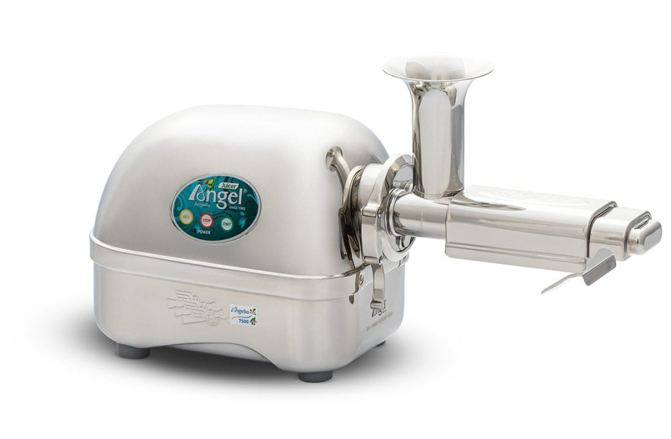 Extracteur de jus lent, 7500, en inox - Angel Juicer dans le groupe Électroménager / Centrifugeuses et extracteurs de jus / Extracteurs de jus l\'adresse The Kitchen Lab (1975-24624)