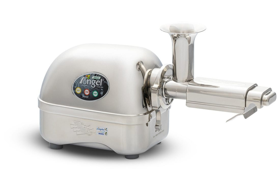 Extracteur de jus lent, 8500, inox - Angel Juicer dans le groupe Électroménager / Centrifugeuses et extracteurs de jus / Extracteurs de jus l\'adresse The Kitchen Lab (1975-24625)