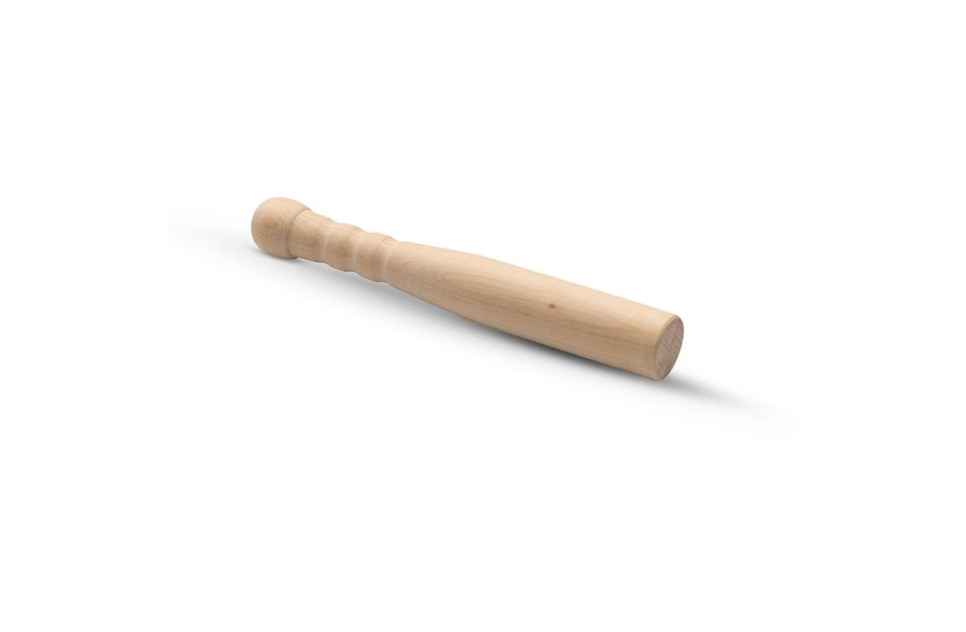 Pilon en bois, bois de hêtre - Angel Juicer dans le groupe Cocktails et Vin / Équipement à cocktail / Pilon à cocktail l\'adresse The Kitchen Lab (1975-24632)